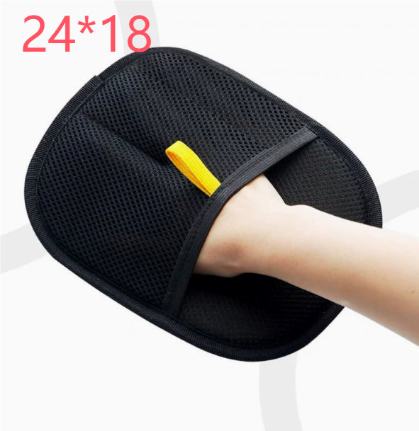 Gentle Pet Grooming & Deshedding Gloves