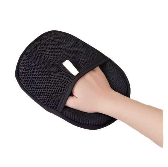 Gentle Pet Grooming & Deshedding Gloves